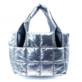 Tote Bag, Orianne, Thermolite silver